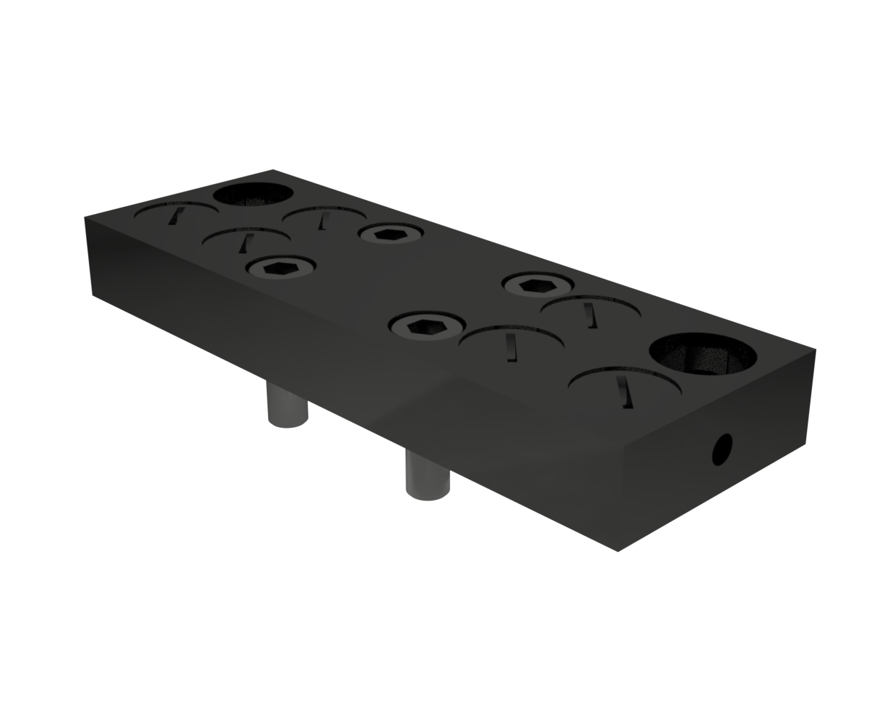 Fast adapterplatta SGA 125