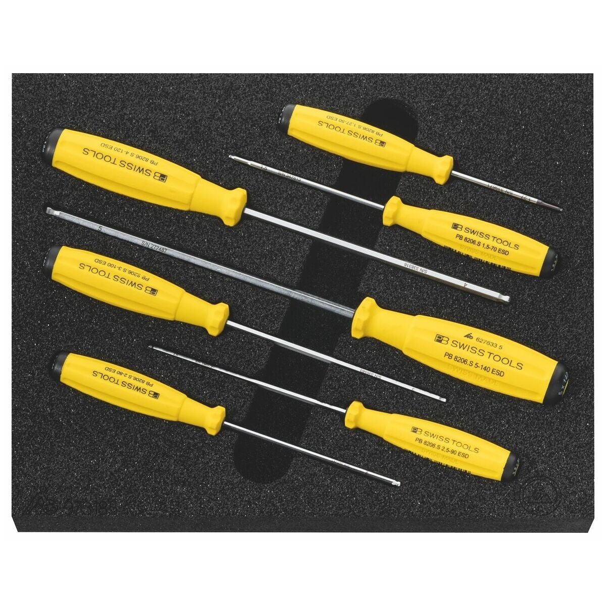 ESD sexkant, konisk skruvdragare