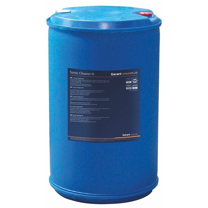 GreenPlus ultraljudstvättmedel Sonic Cleaner N 200 l