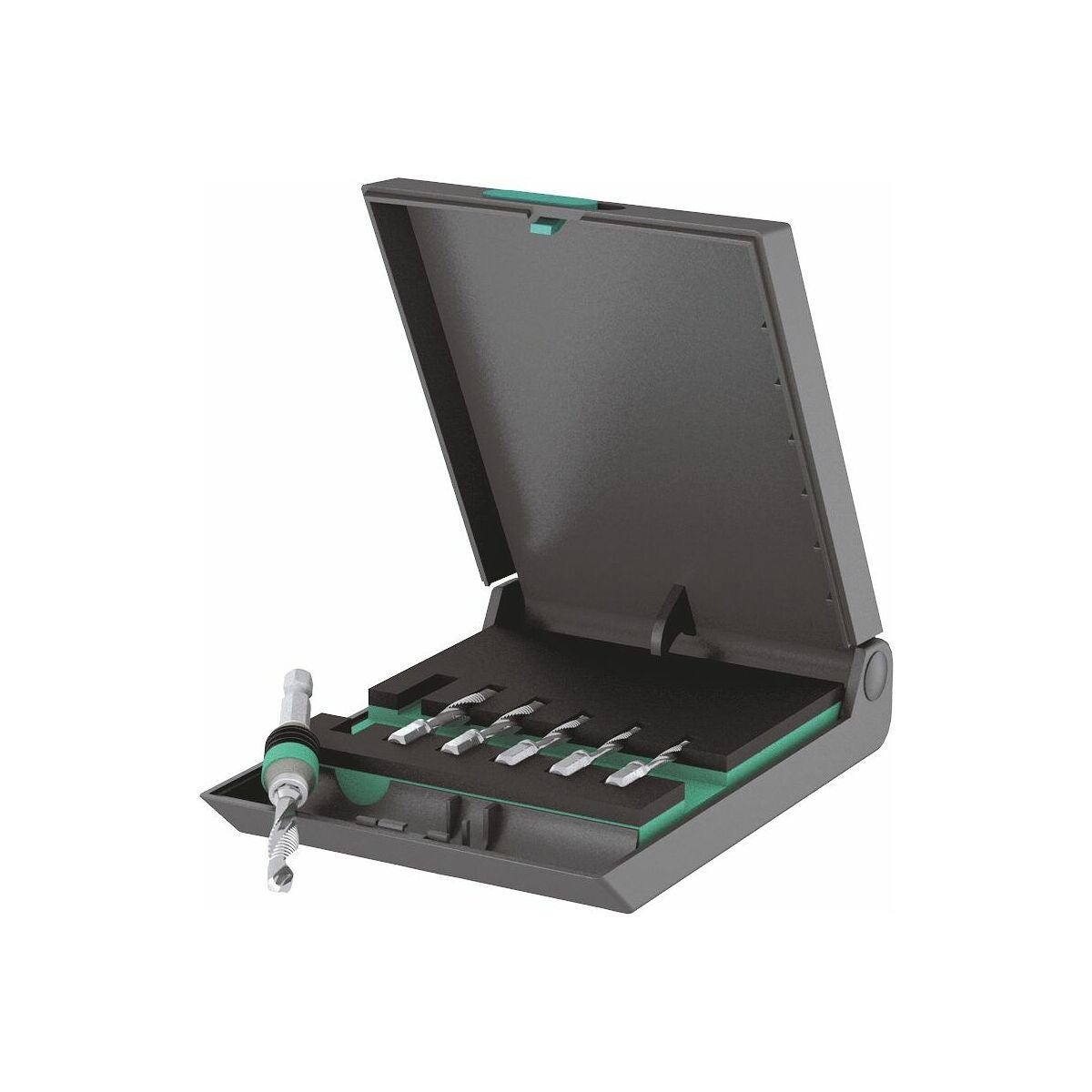 Kombi-gängtappbitssats, 7 delar