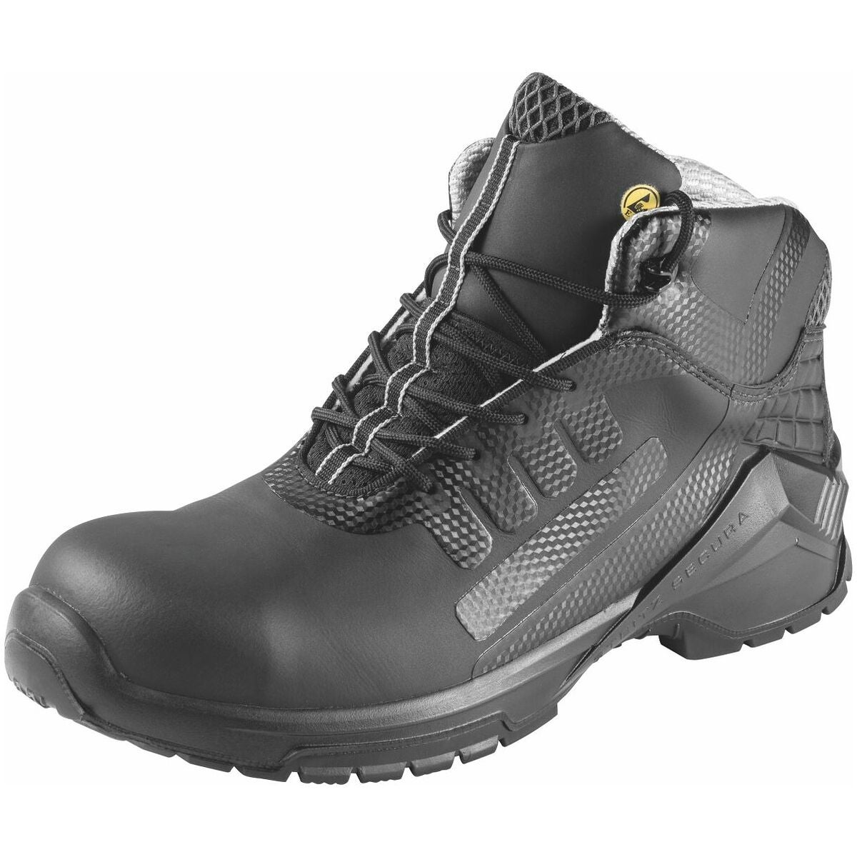 Snörkänga, svart VD PRO 3800 SF ESD, S3 NB