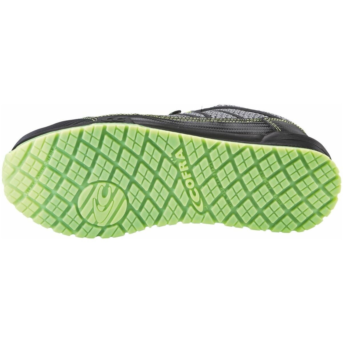 Halvsko svart/grön POTENCY ESD, S1P 41