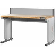 Workstation eLevel+ med bambuskiva