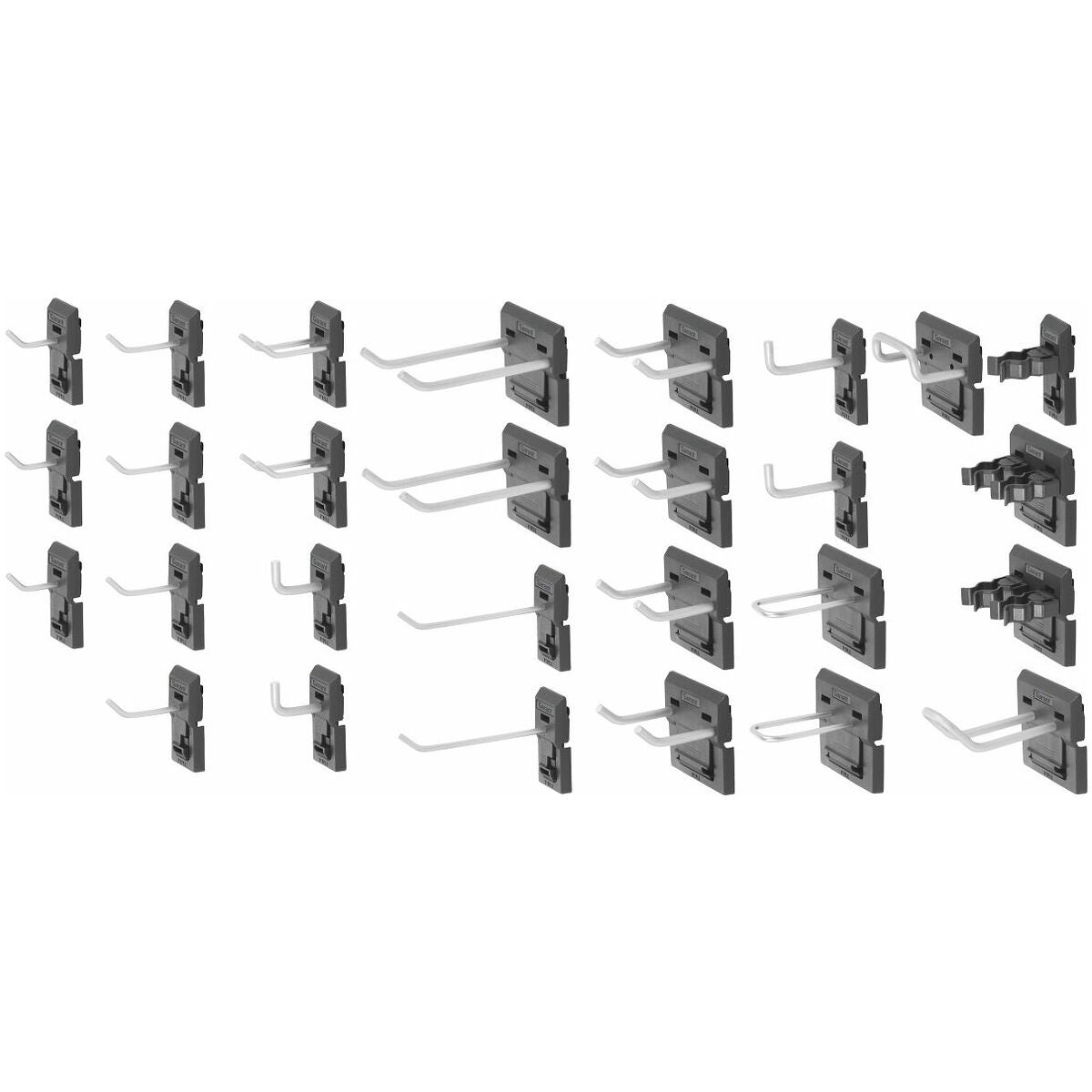 GARANT easyFix hållarsortiment, stålkrokar 1