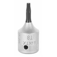 Skruvdragarhylsa, 1/4 tum för Torx® Kort TX8