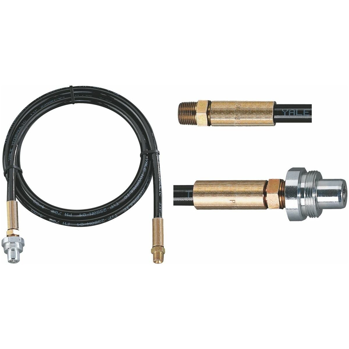 Hydraulslang HHC med fabriksmontering/-fyllning