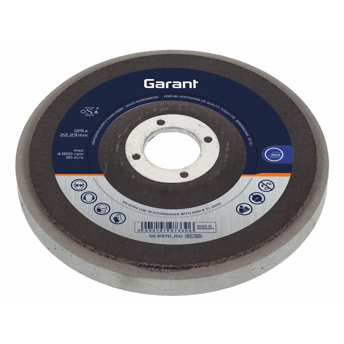 Polerskiva (SiC) ⌀ 125 mm