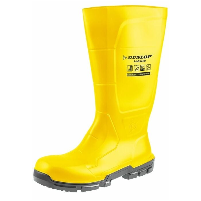 Skyddsstövel gul DUNLOP JobGUARD FULL SAFETY ESD, S5 49