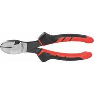 Kraftsidavbitare, blank, med grepphylsor 180 mm