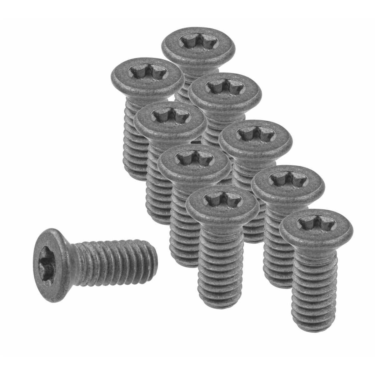 Vändskärsskruvsats 10 delar