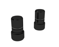 Positioneringsstift för spännskena, 18 mm