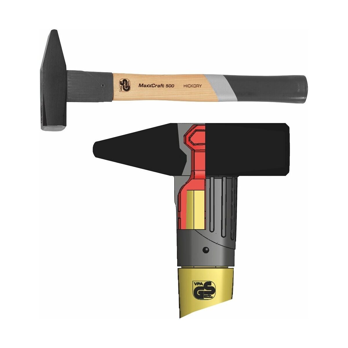 MaxxCraft smideshammare 1000 g