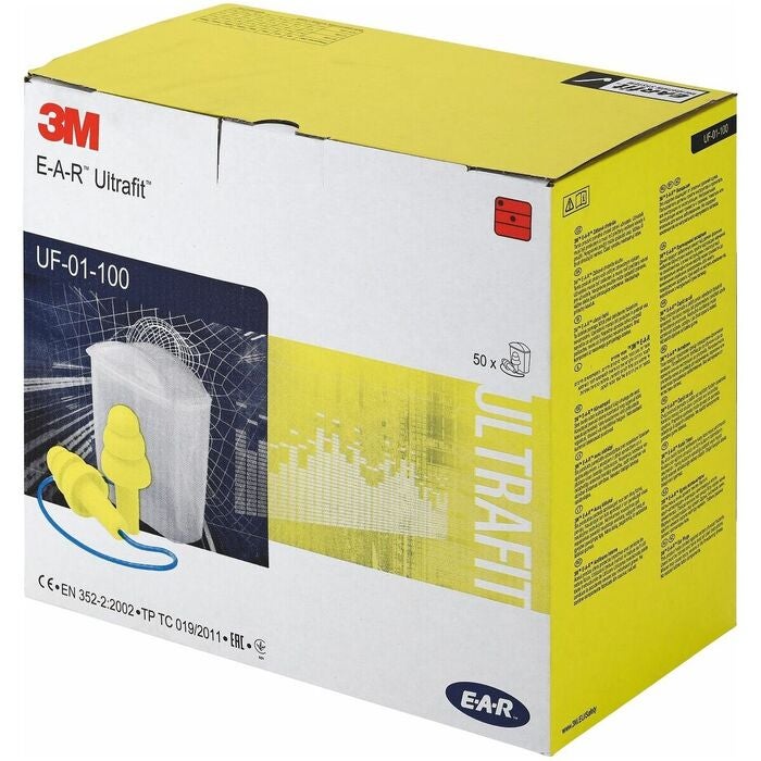 Öronproppar, set, 50 par E-A-R™ Ultrafit™ 50