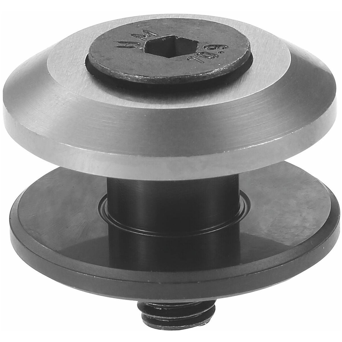 Reservdelssats (3 delar), HM-bussning, täckbricka, skruv