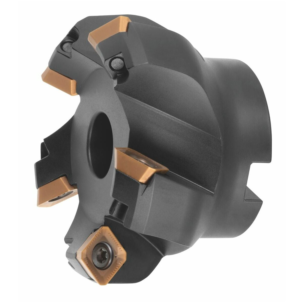 Planfräs 45° med hål