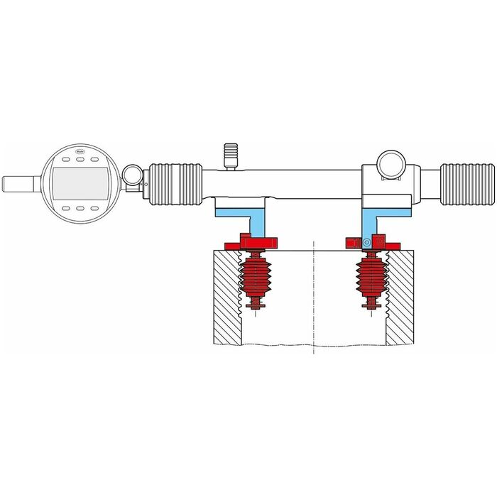 Multimar universalmätinstrument 610-1015 mm