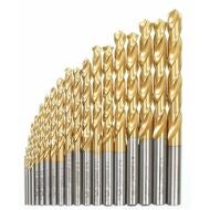 Spiralborr HSS nr 114360 som påfyllningssats TiN