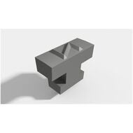 Tecken-segment Typhöjd 3 mm Z