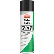 Zinkbaserad korrosionsskyddsspray Galvacolor ”2 in 1” BLACK