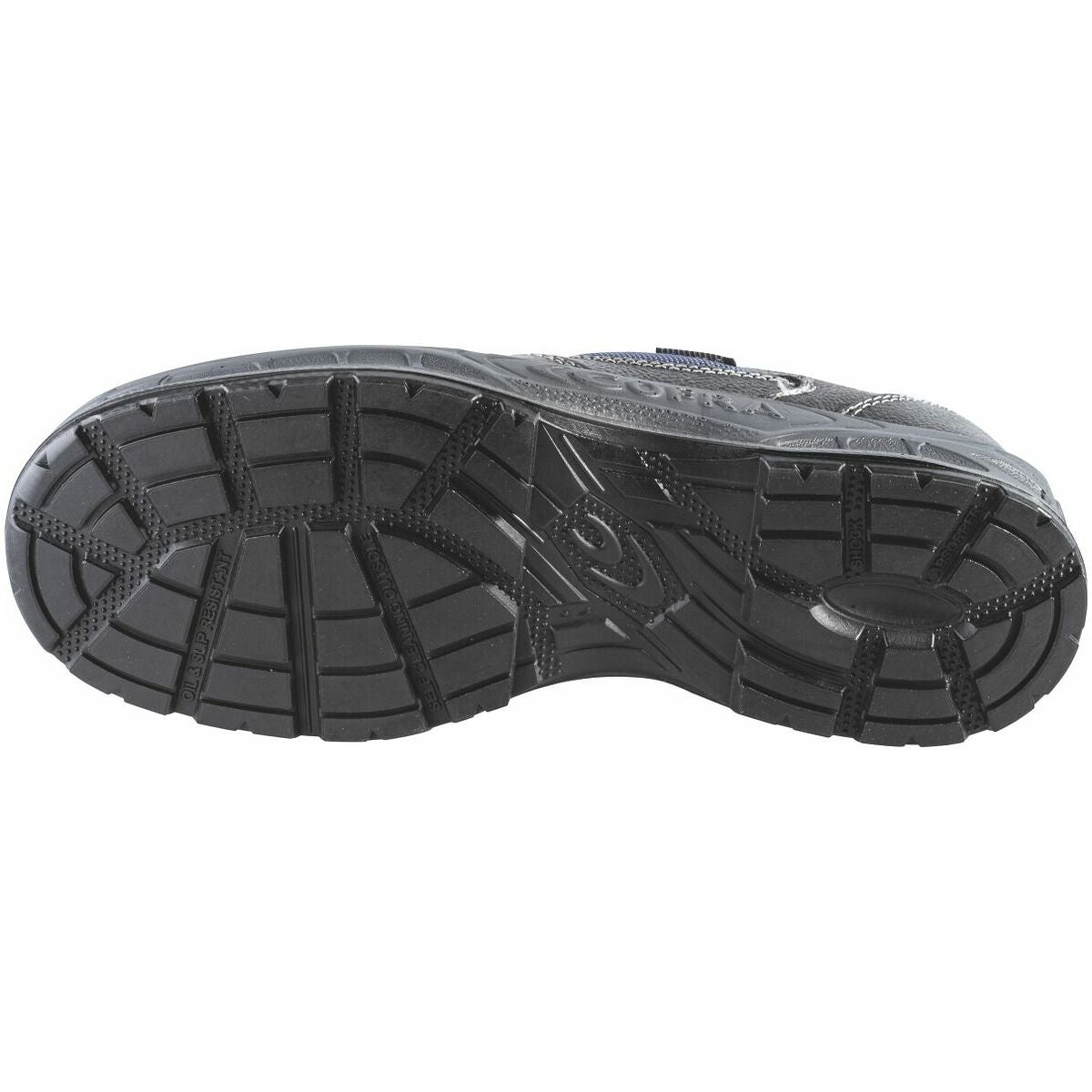 Halvsko svart/blå KOLN BLUE, S3 44