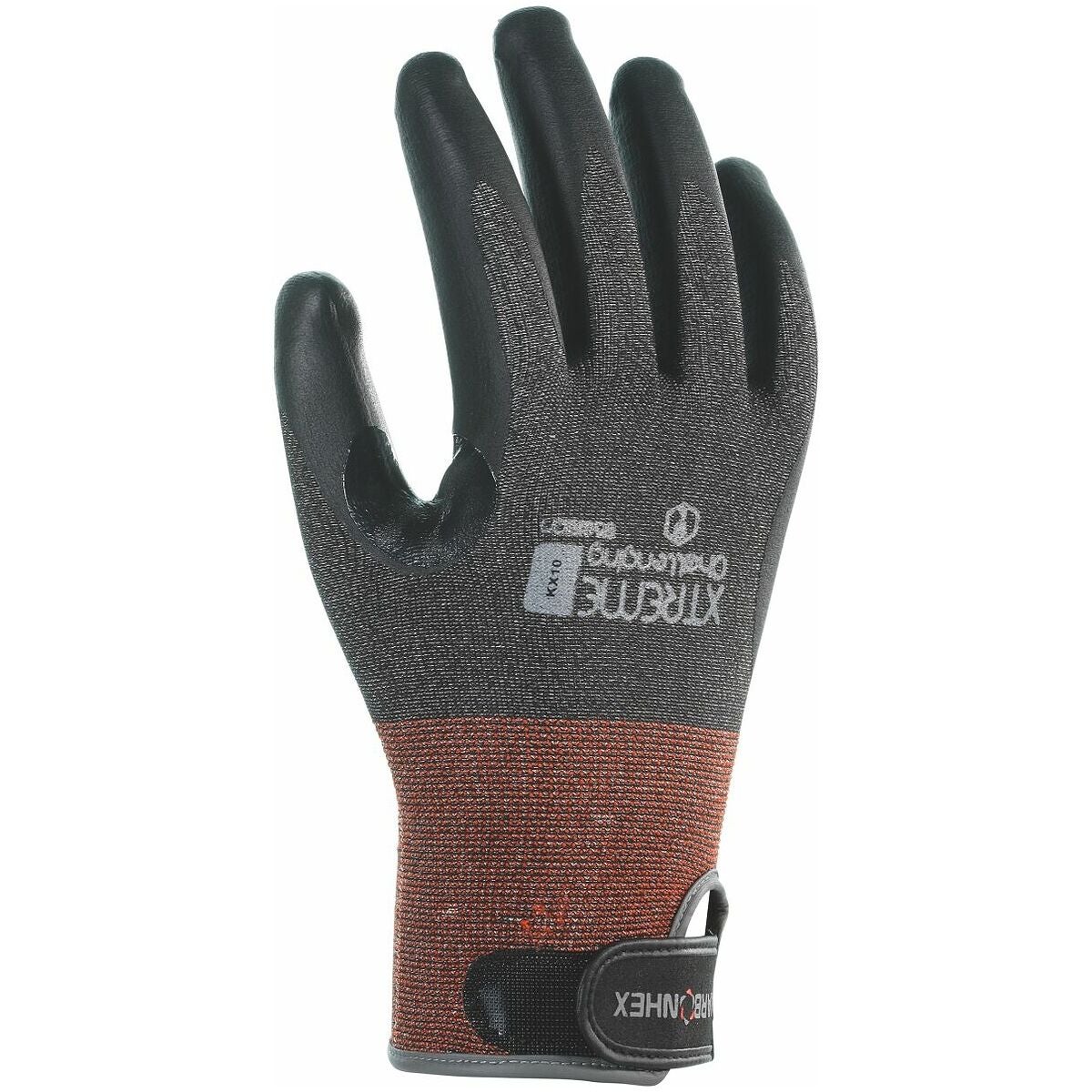 Handske, par KX-10 OBSIDIAN