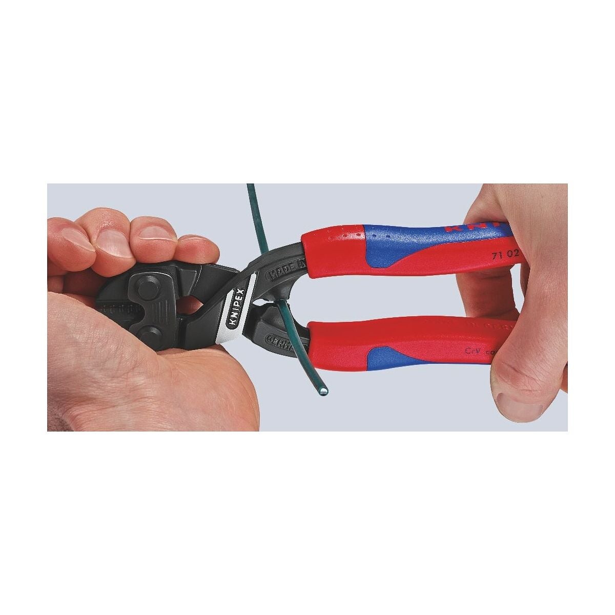 Liten bultsax CoBolt® med säkringsögla 200 mm