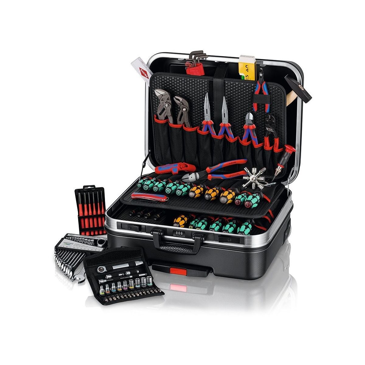 Verktygssortiment 'BIG Basic Move'-mekanik 90 delar