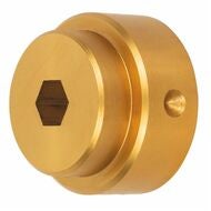 Profilrumsinsats för utvändig sexkant ⌀ d = 32 mm TiN