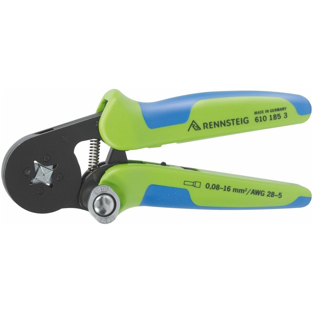 Presstång för ändhylsor