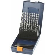 Sats spiralborrar HSS/E nr 114450 med kassett obelagd