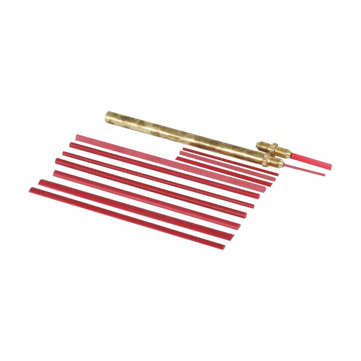 Degussit minifilar av oxidkeramik, sortiment med 12 delar