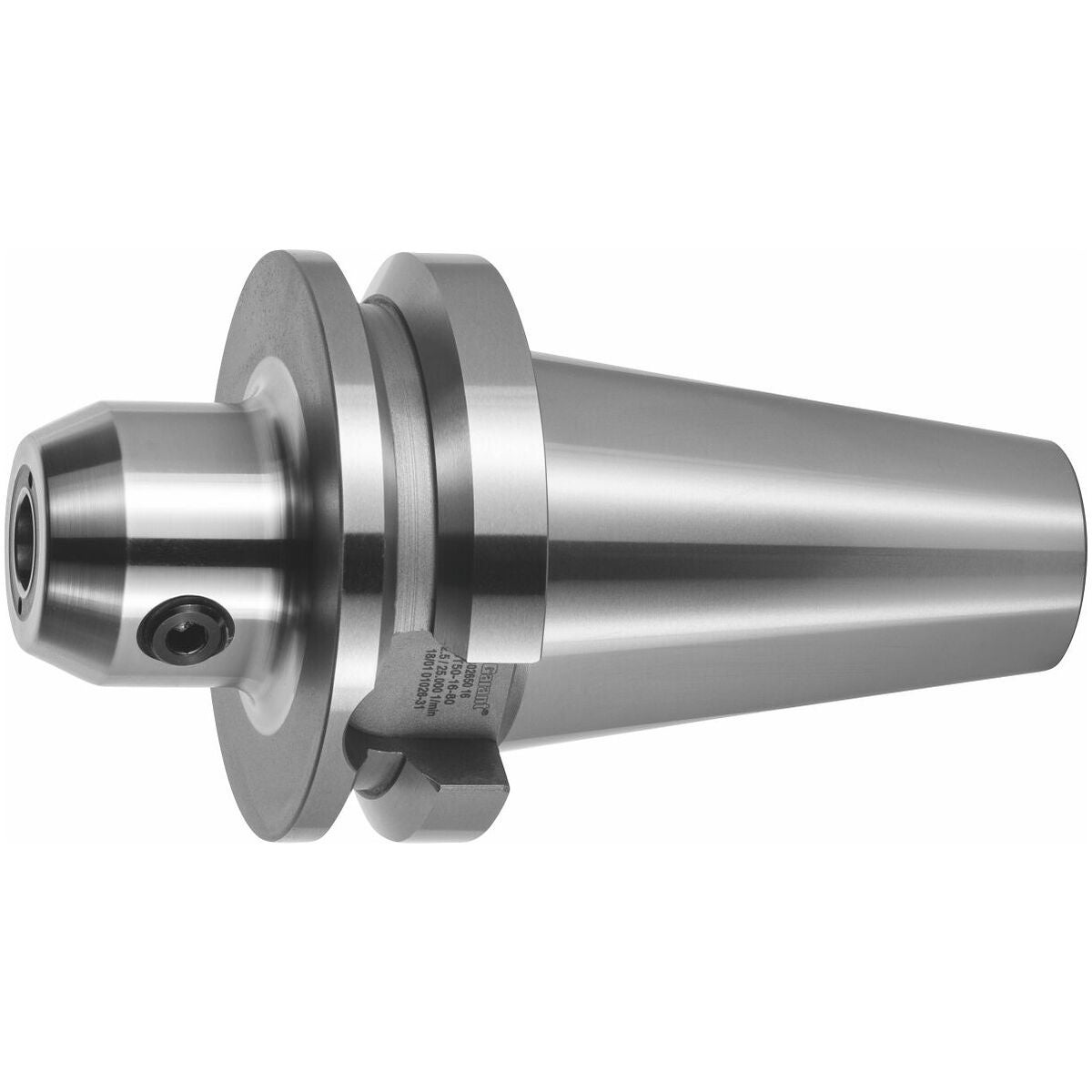 Weldonhållare Form ADB med kylkanalhål BT 50 kort