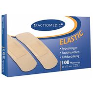 Actiomedic® plåsterremsor 100 styck ELASTIC