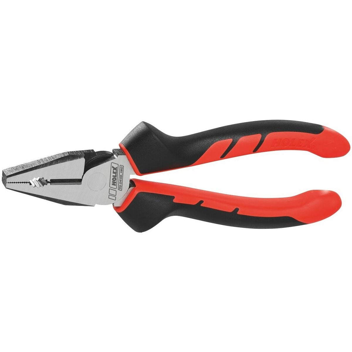 Kraftkombitång, blank, med 2K-grepphylsor