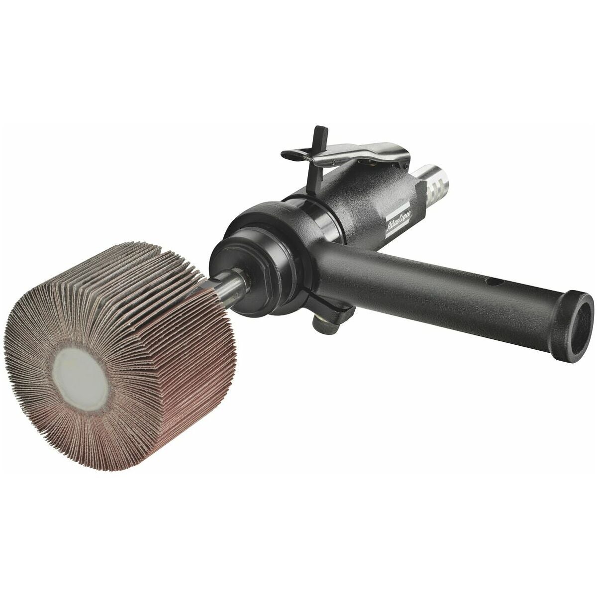 Tryckluftsdriven rakslipmaskin, spännhyls-⌀ 6 mm