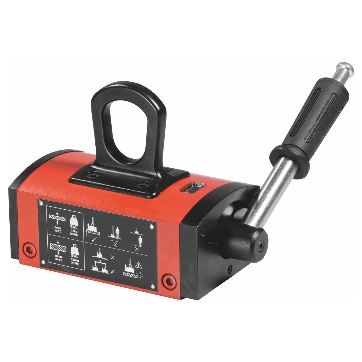 Lastlyftmagnet för tunna material TP