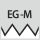 Gängtyp: EG-M