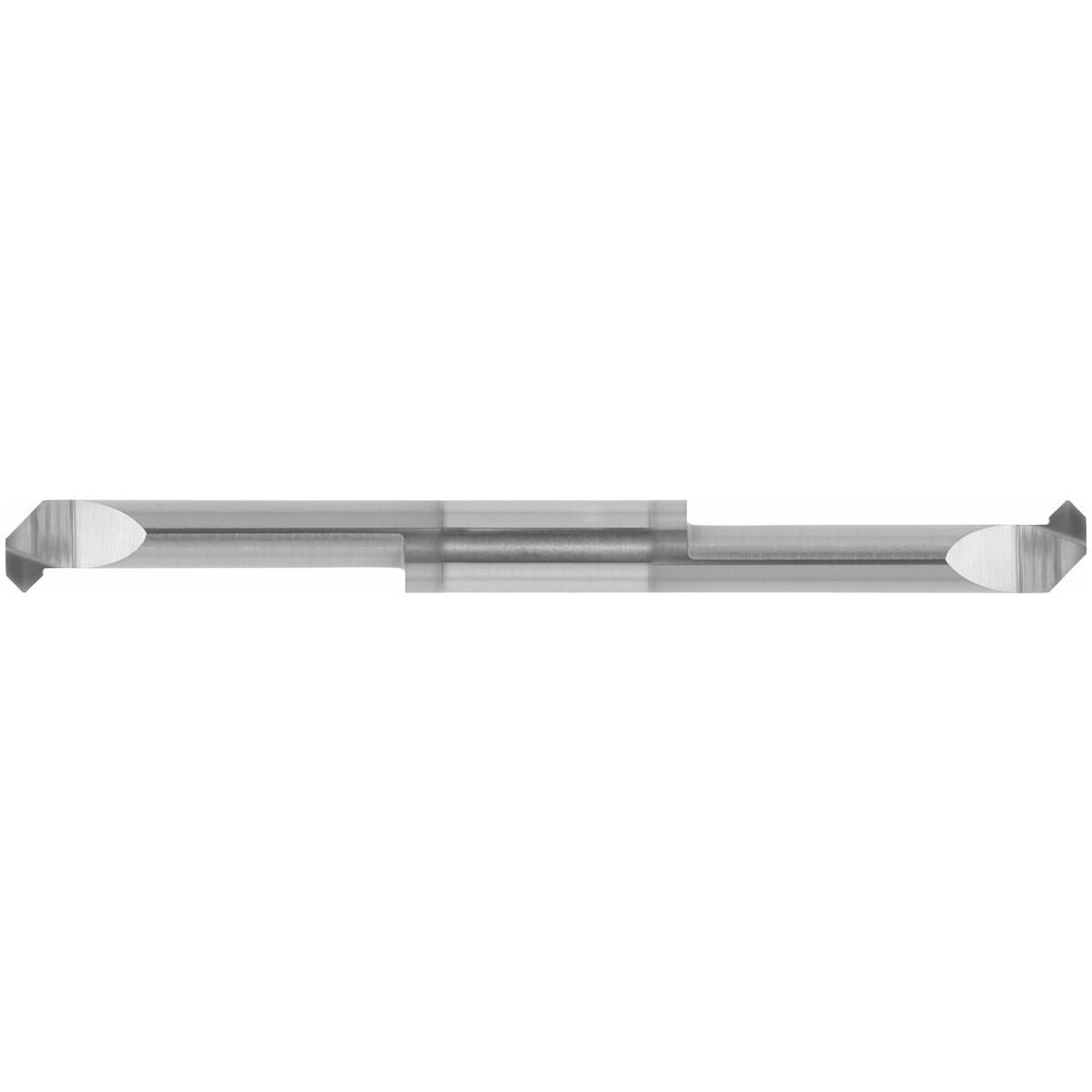 Mikro-45° svarv- och fasinsats, invändig, höger L<sub>1</sub> = 15 mm