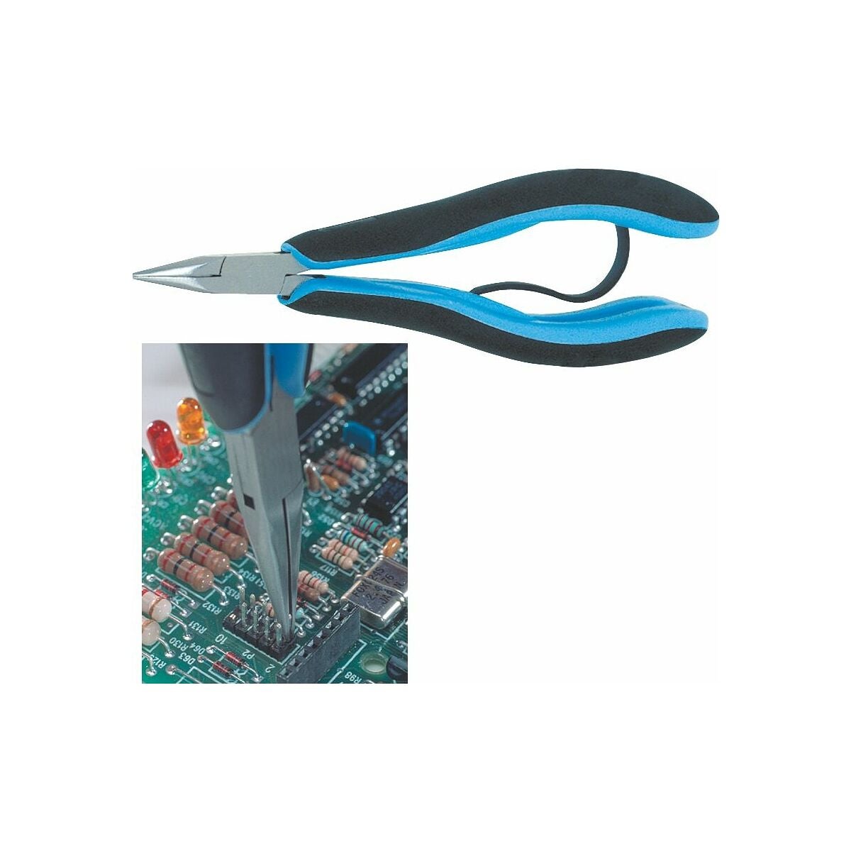 Elektronikspetstång 150 mm