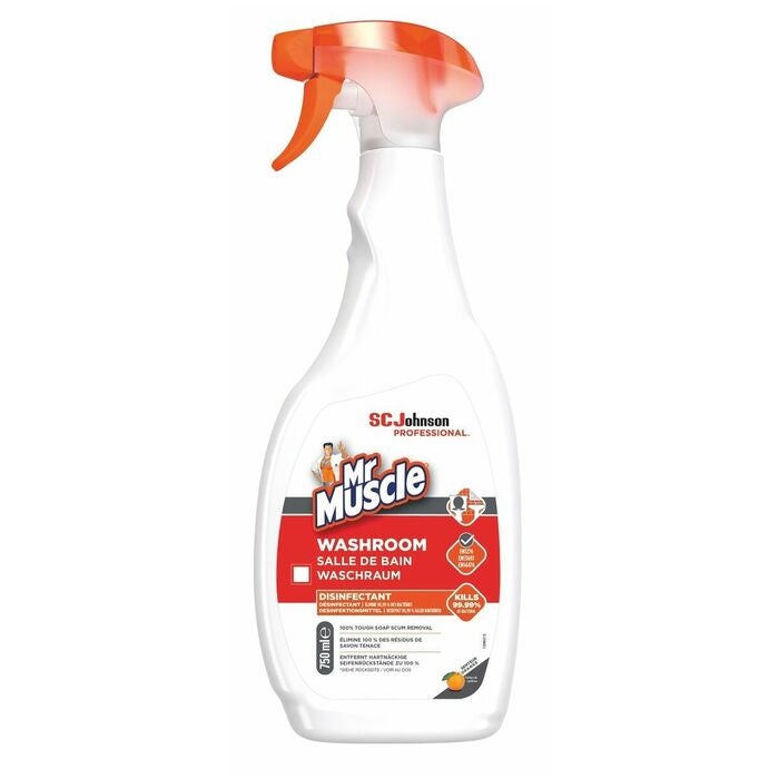 Tvättrumsrengöringsmedel Mr. Muscle® 750 ml