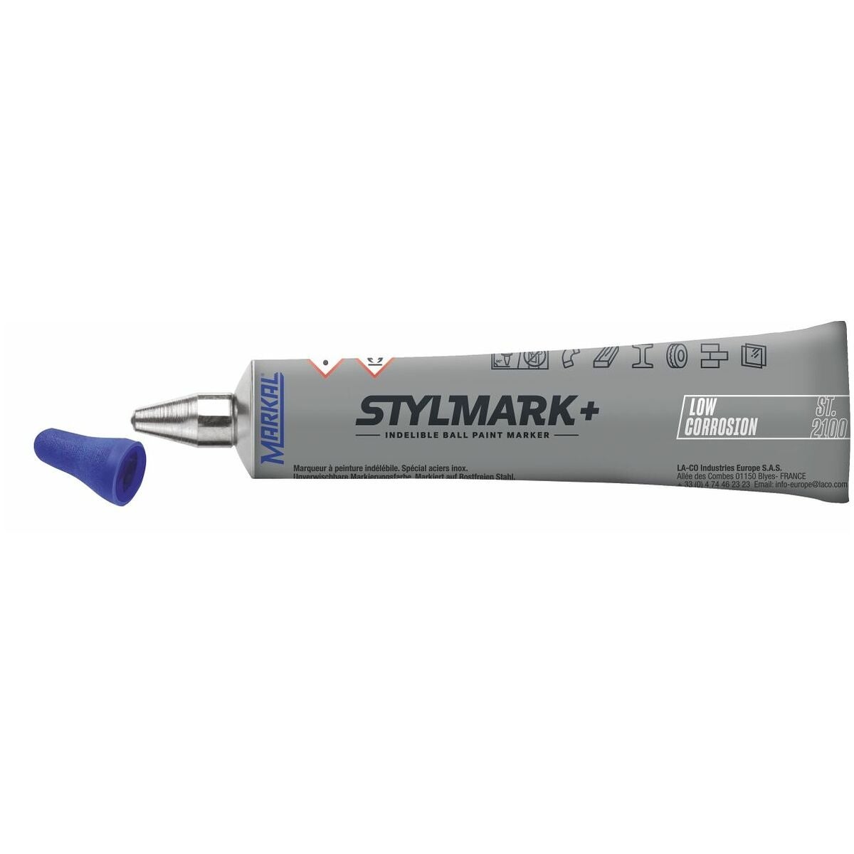 Tubpenna rostfritt stål