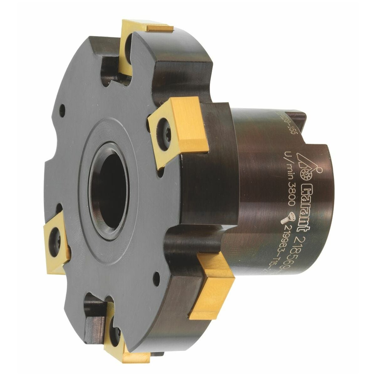 Skivfräs med krage Bredd a<sub>p</sub> 16 mm