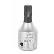 Skruvdragarhylsa, 1/4 tum för Torx® Kort TX27