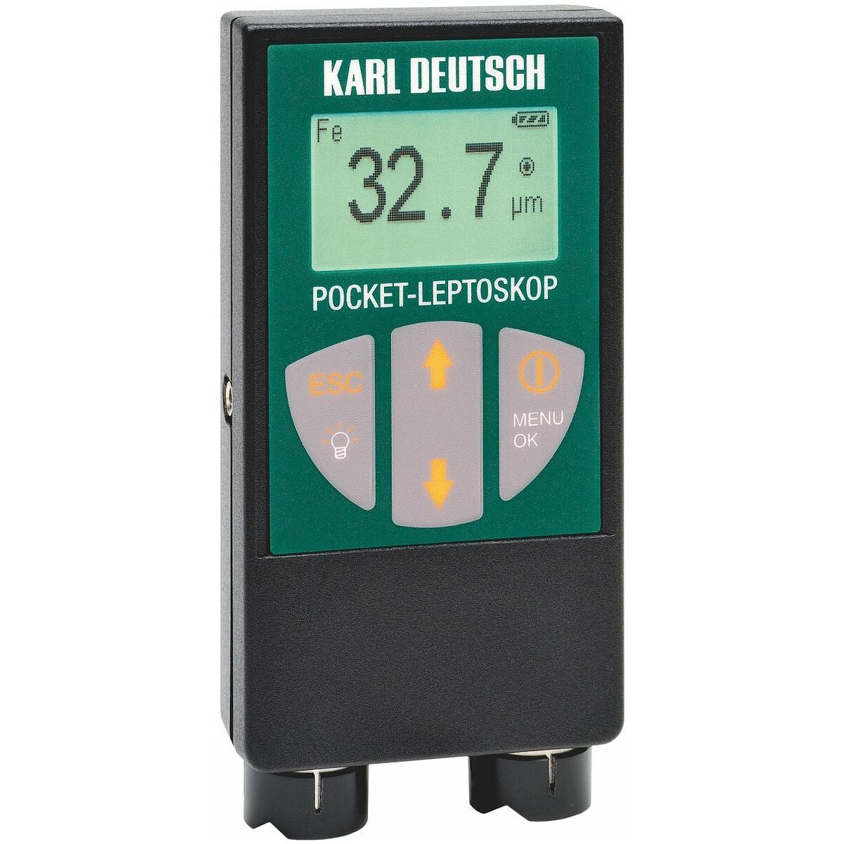 Skikttjockleksmätare fick-leptoskop