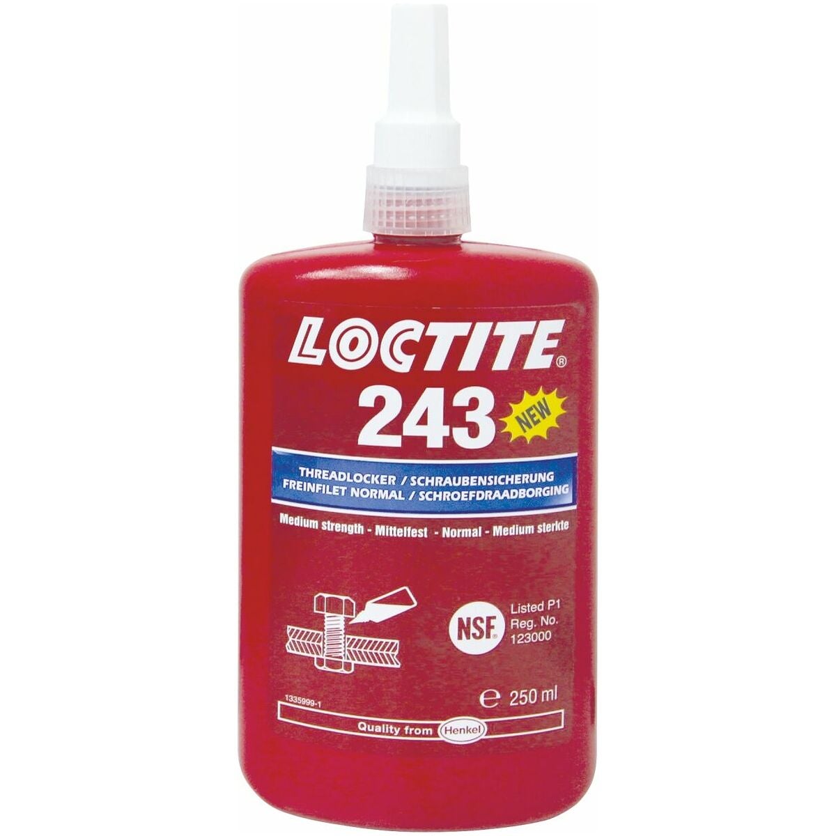 Gängsäkringsmedel 250 ml