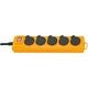 Uttagslist IP44 5