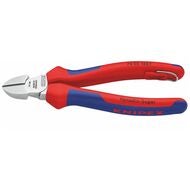 Sidavbitare med säkringsögla 160 mm