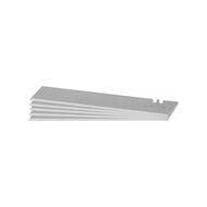 Blad för isoleringsmaterial, 5 st, 140 mm långa