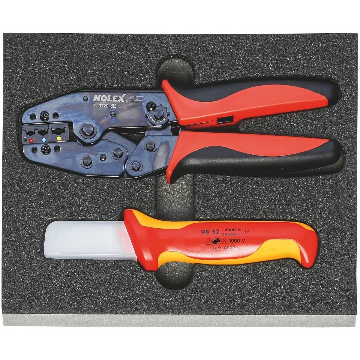 Presstång/kabelknivssortiment 2