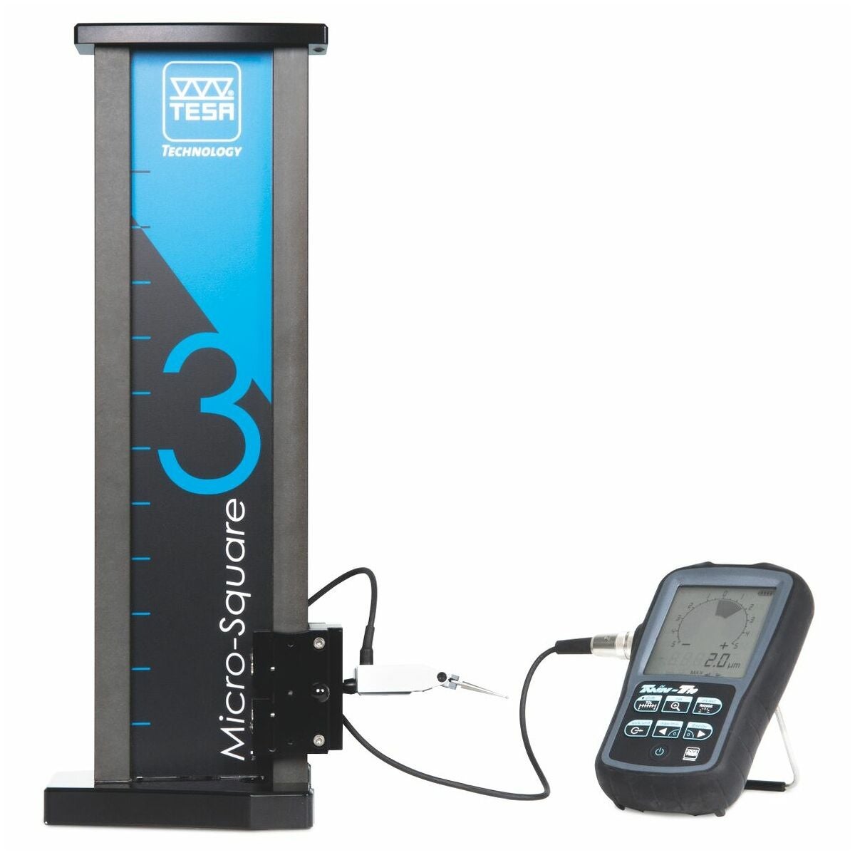 Sats för rätvinklighetsmätning TESA MICRO-SQUARE